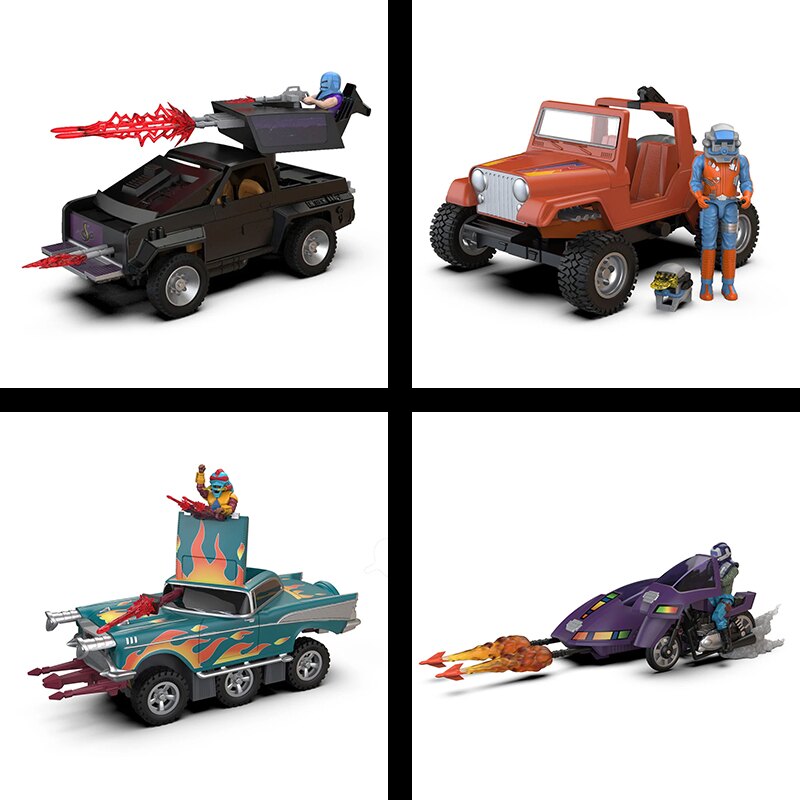 New M.A.S.K. Vehicle Wave From The Loyal Subjects Coming Soon To BigBadToyStore