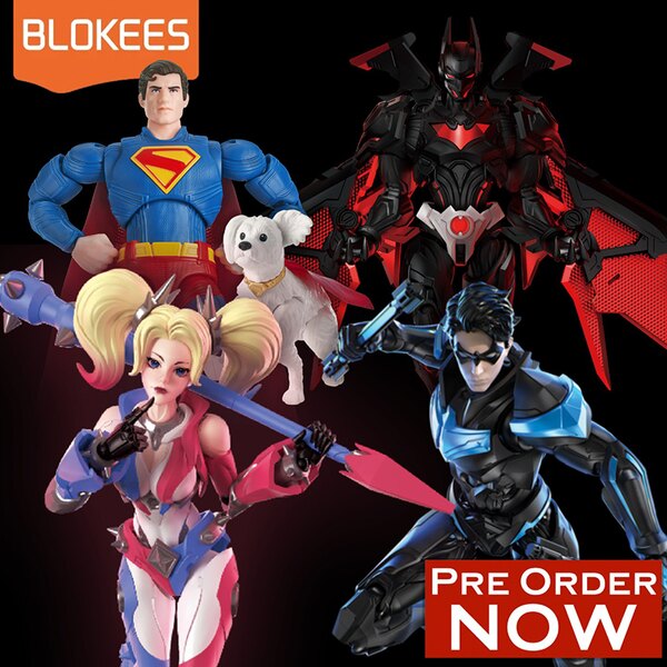 Blokees DC Comics Sets
