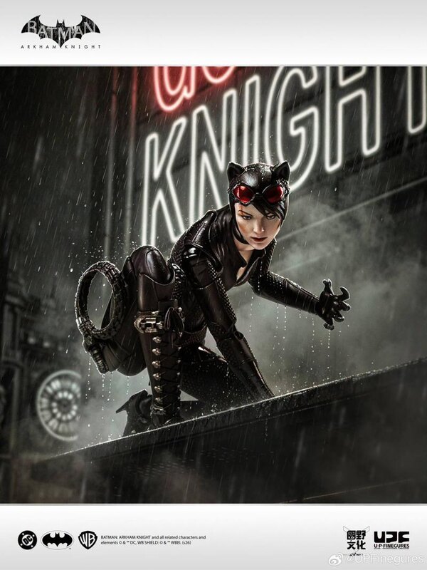 UPFinegures Batman: Arkham Knight - Catwoman 1/12 Scale Action Figure