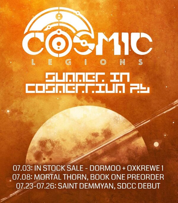 Four Horsemen Studios Cosmic Legions