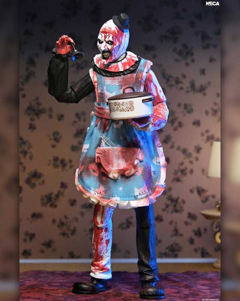 NECA Terrifier 2 - Ultimate Thanksgiving Art the Clown 7” Scale Action Figure