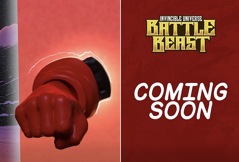 Super7 Invincible Universe: Battle Beast SDCC 2026 Figure Tease