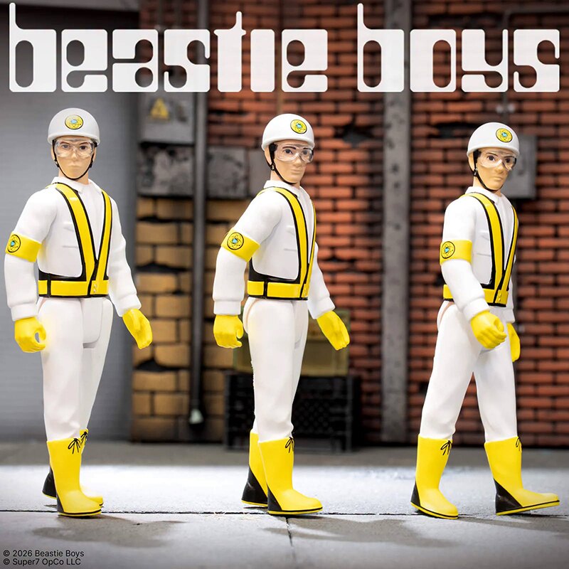 Pre-Order Alert: Super7 Beastie Boys “Intergalactic” ReAction Figures