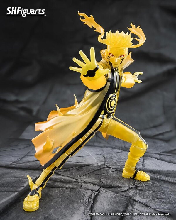 Tamashii Nations S.H.Figuarts Naruto Uzumaki (Kurama Link Mode) -Courageous Strength That Binds- -Exclusive Edition- (SDCC 2026 Event Exclusive)