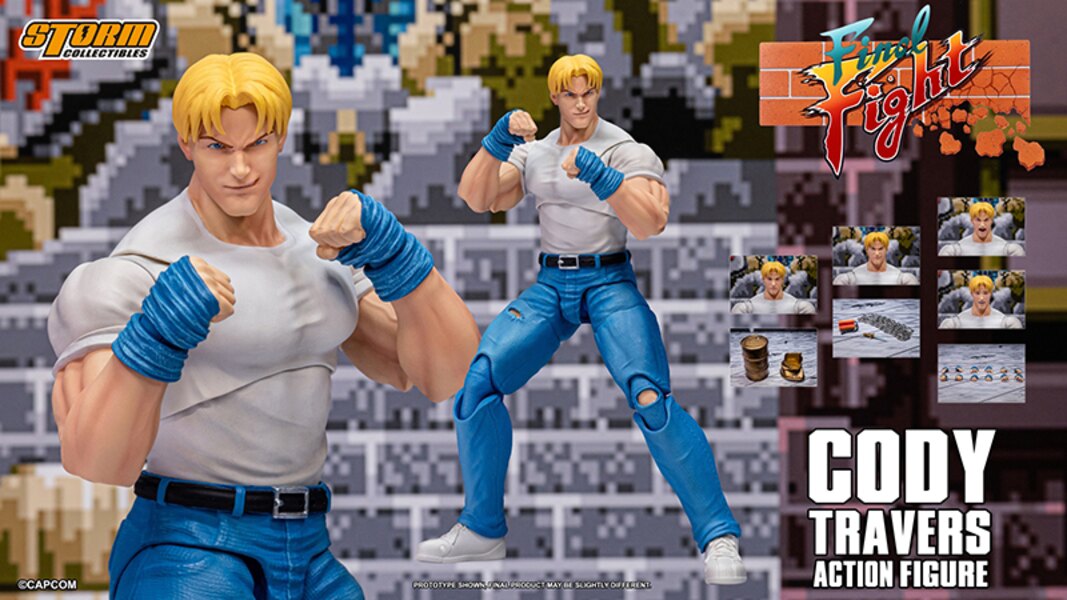 Pre-Order Alert: Storm Collectibles Final Fight Cody Travers 1/12 Scale Figure
