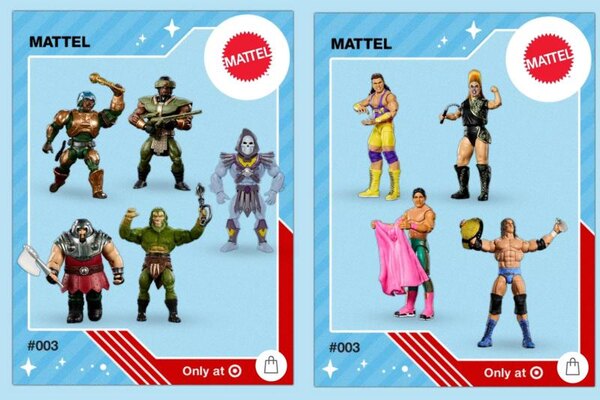 2026 Target Summer Geek-Out Collector Event Week 3: Mattel Masters of the Universe Origins and WWE Elite Legends Collection