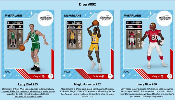 2026 Target Summer Geek-Out Collector Event Week 2: McFarlane Toys SportsPicks Legends Series