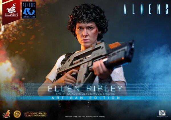 Hot Toys Aliens - Ellen Ripley 1/6th Scale Collectible Figure (Artisan Edition Deluxe Version)