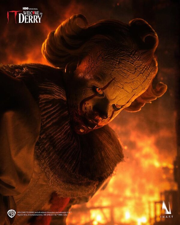 INART IT: Welcome to Derry Season 1 - Pennywise 1/6 Scale Collectible Figure