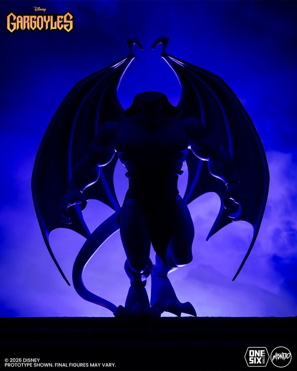 Mondo Disney's Gargoyles 1/6 Scale Goliath Figure Preview