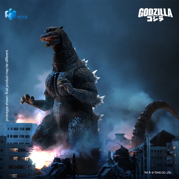 EE Pre-Order Alert: Hiya Toys Godzilla: Final Wars (2004) Godzilla Action Figure
