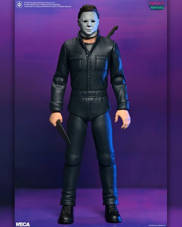 Fortnite x Halloween - Fortnitemares Michael Myers 7” Scale Action Figure
