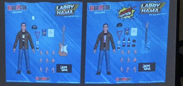 1/12 Larry Hama Figure Coming From BigBadWorkshop