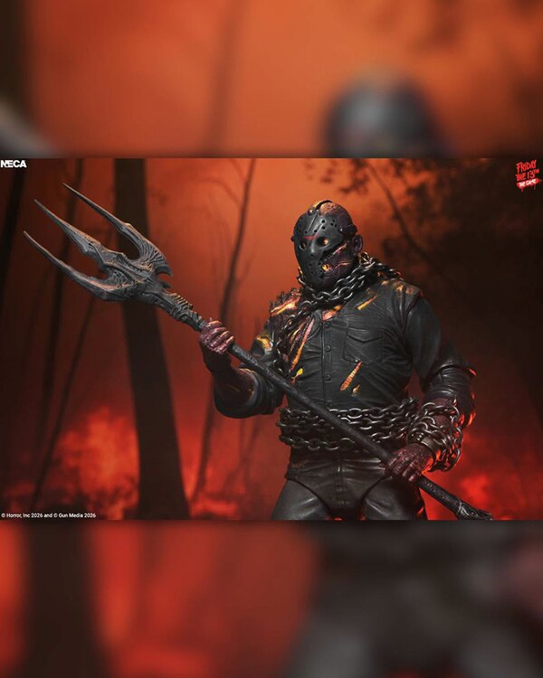 NECA Ultimate Savini Jason action figure product gallery image