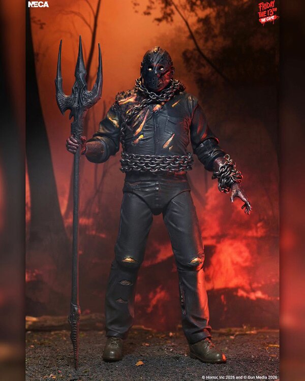 NECA Ultimate Savini Jason action figure product gallery image