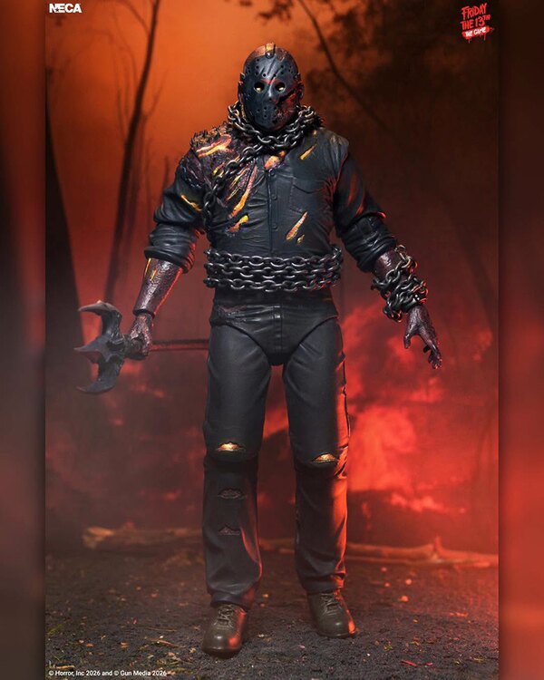NECA Ultimate Savini Jason action figure product gallery image