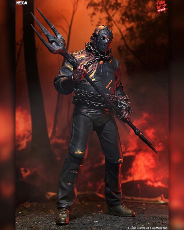 NECA Ultimate Savini Jason action figure product gallery image