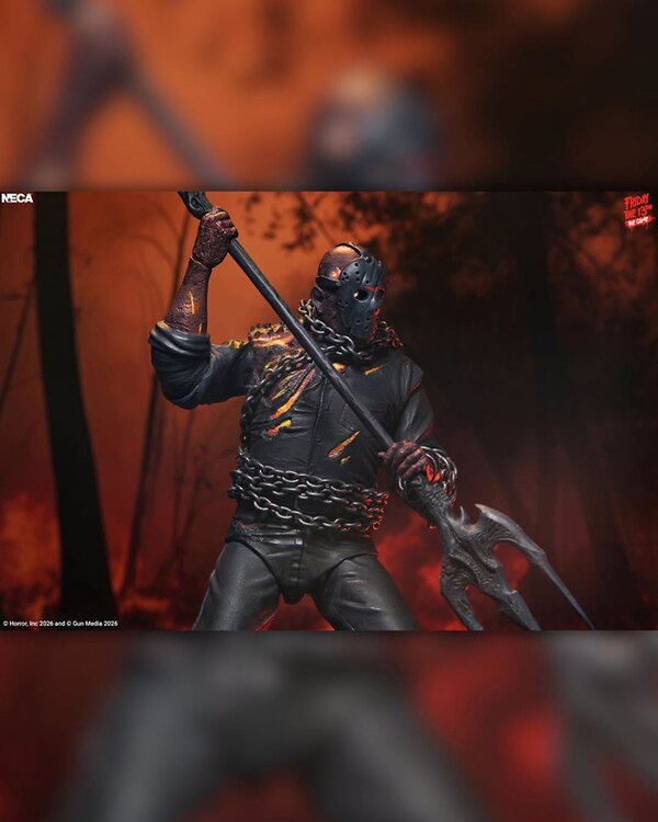 NECA Ultimate Savini Jason action figure product gallery image