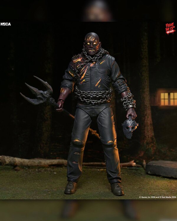 NECA Ultimate Savini Jason action figure product gallery image