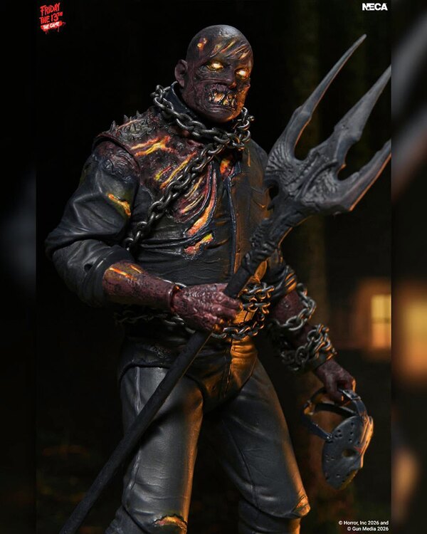NECA Ultimate Savini Jason action figure product gallery image