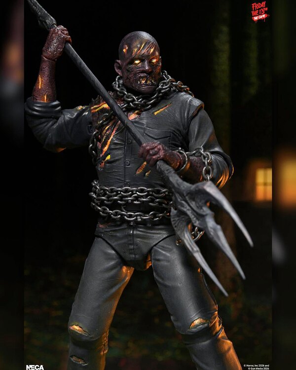 NECA Ultimate Savini Jason action figure product gallery image