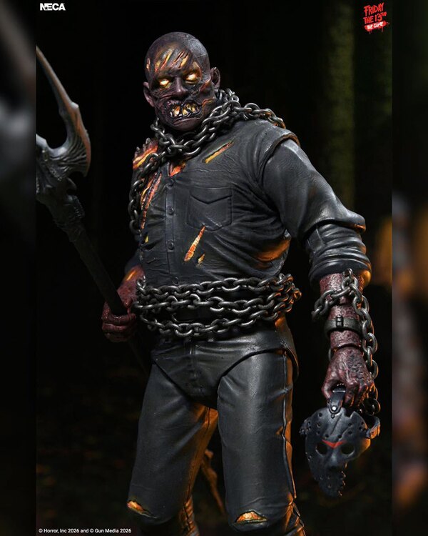 NECA Ultimate Savini Jason action figure product gallery image
