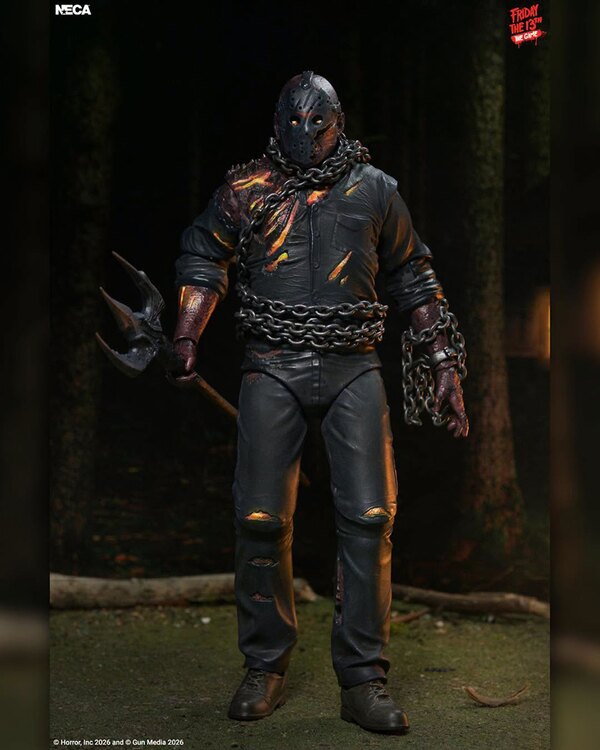 NECA Ultimate Savini Jason action figure product gallery image