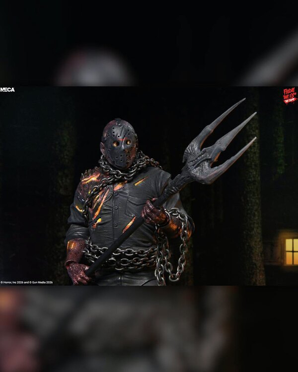 NECA Ultimate Savini Jason action figure product gallery image