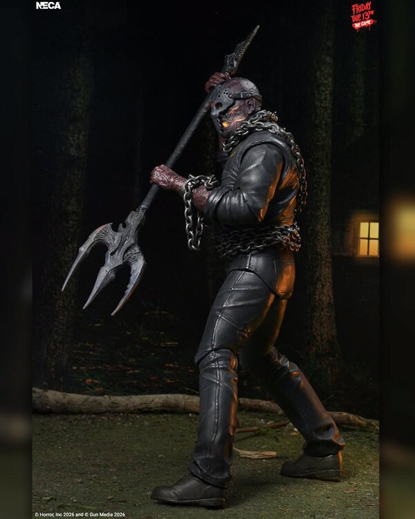 NECA Ultimate Savini Jason action figure product gallery image