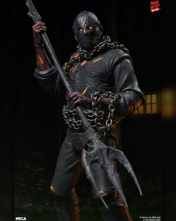 NECA Ultimate Savini Jason action figure product gallery image