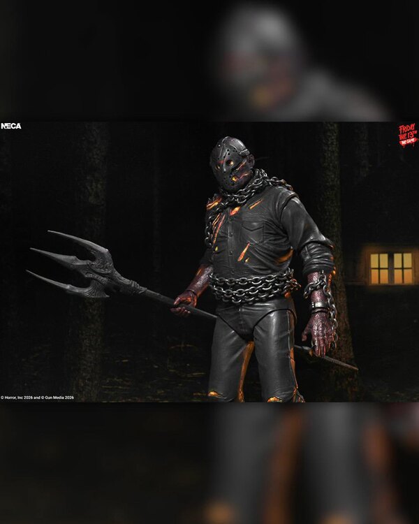 NECA Ultimate Savini Jason action figure product gallery image