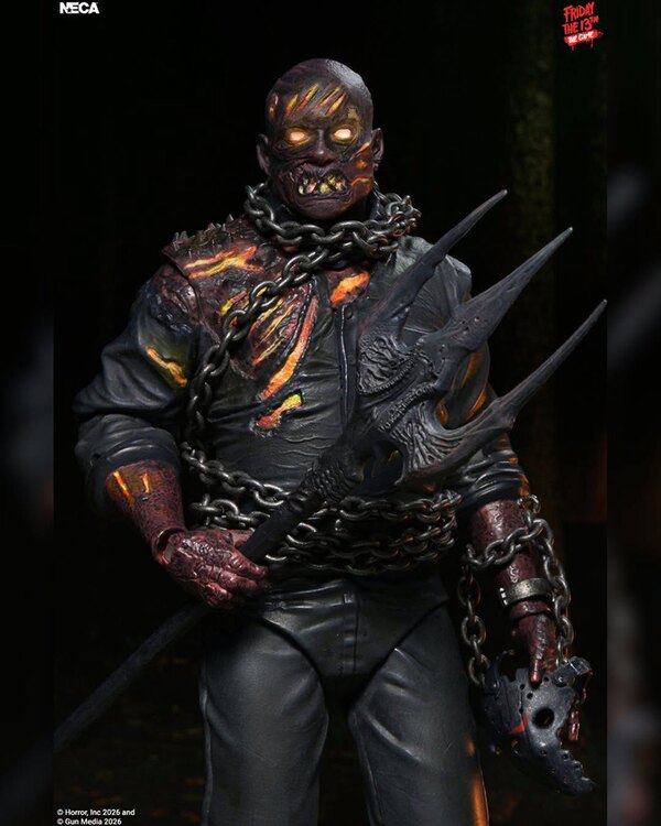 NECA Ultimate Savini Jason action figure product gallery image