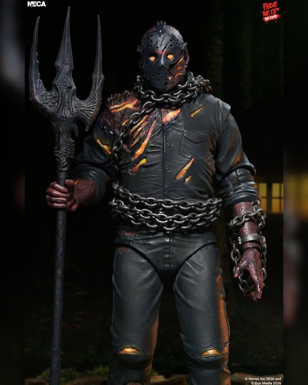 NECA Ultimate Savini Jason action figure product gallery image