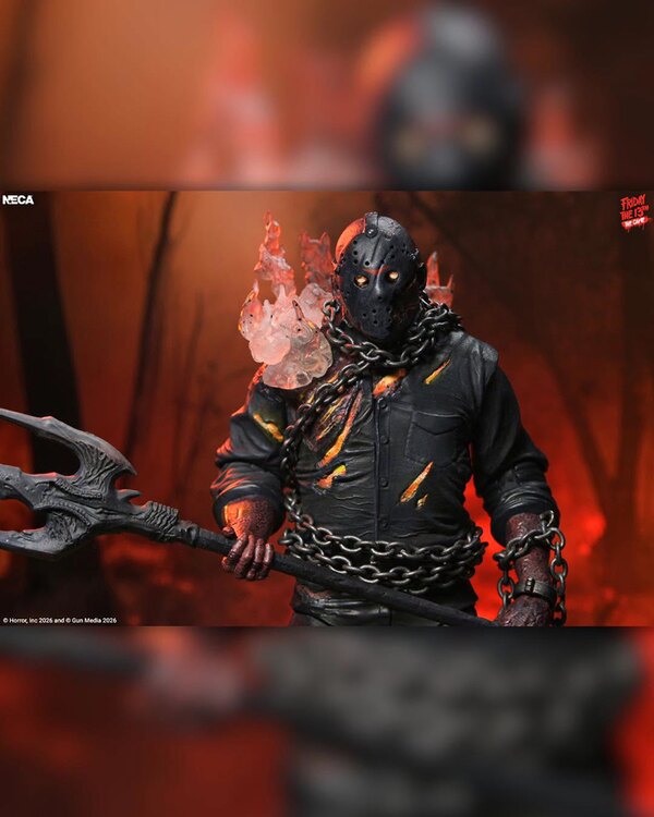 NECA Ultimate Savini Jason action figure product gallery image