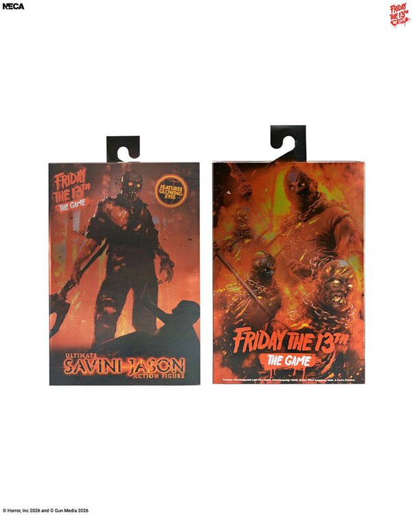 NECA Ultimate Savini Jason action figure product gallery image