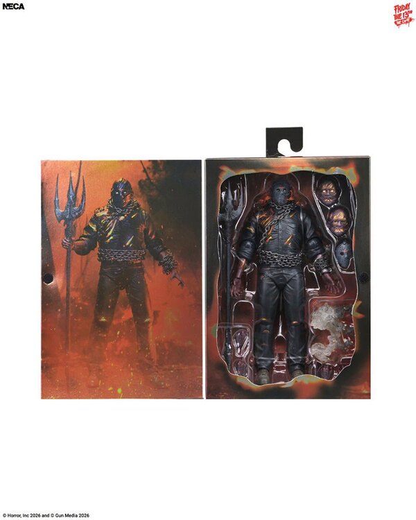 NECA Ultimate Savini Jason action figure product gallery image