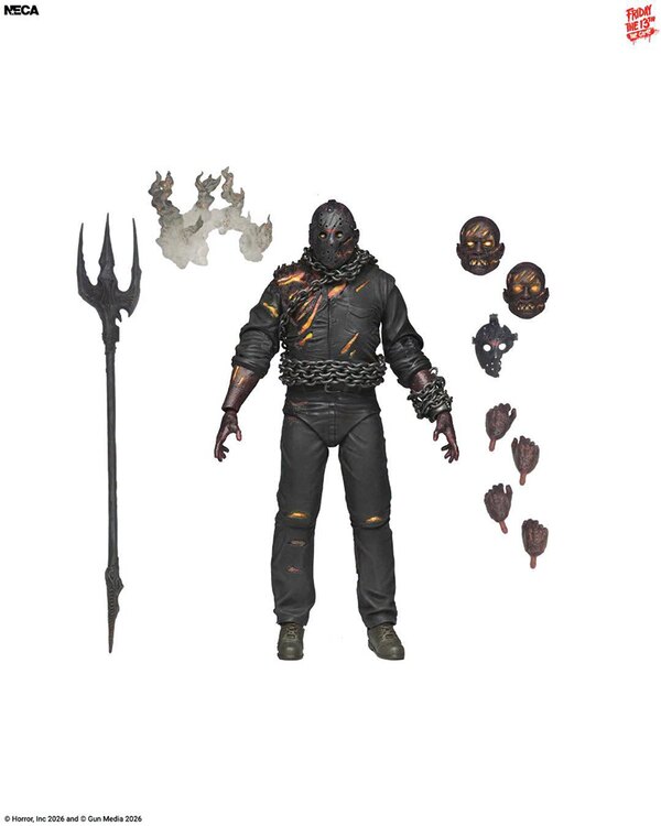 NECA Ultimate Savini Jason action figure product gallery image