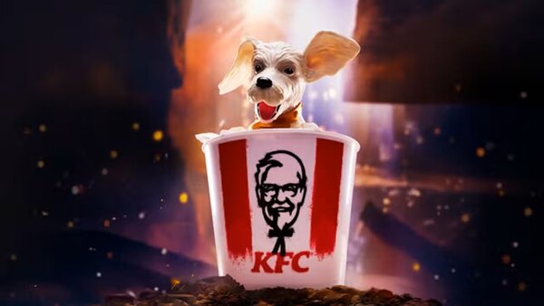 Collectible Krypto Bucket Coming to KFC
