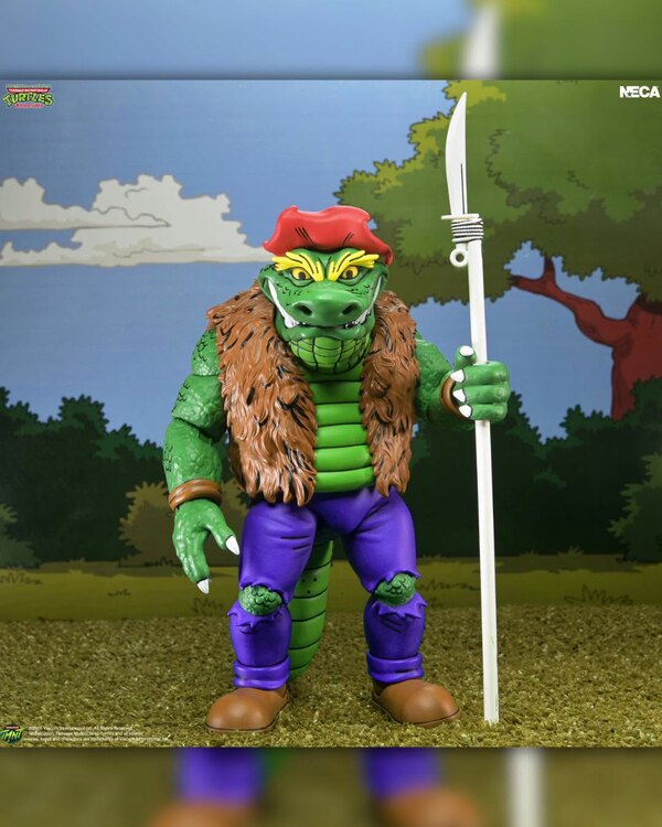 Teenage Mutant Ninja Turtles (Archie Comics) - Leatherhead 7” Scale Action Figure