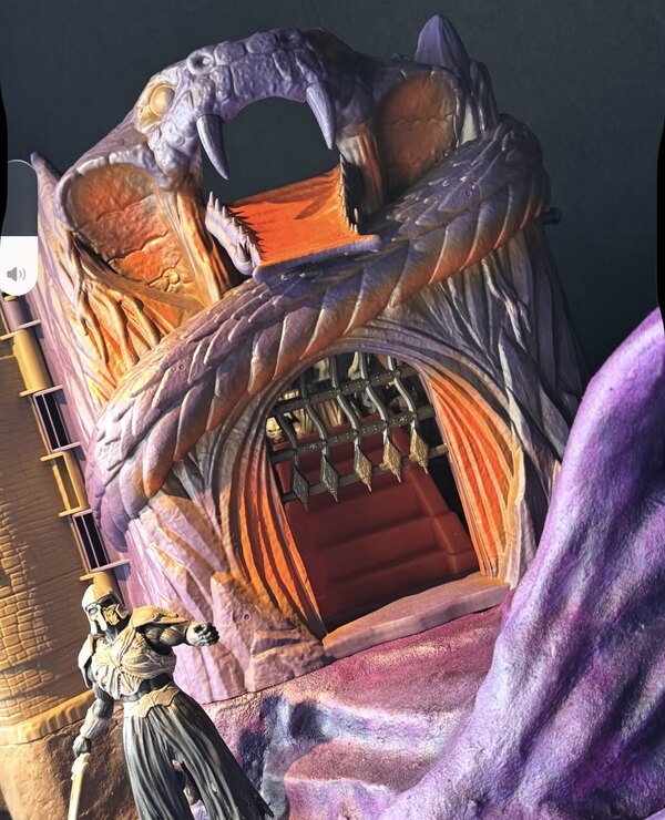 Masters Of The Universe Movie Core Playset