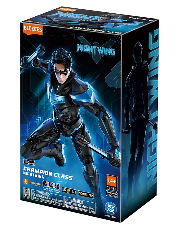 Blokees DC Comics Sets