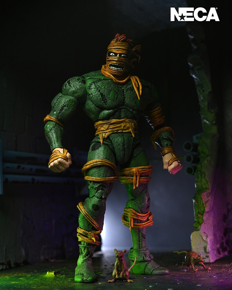 NECA Teenage Mutant Ninja Turtles (Mirage Comics) Rat King 7” Marked Down To $11.99 On Amazon