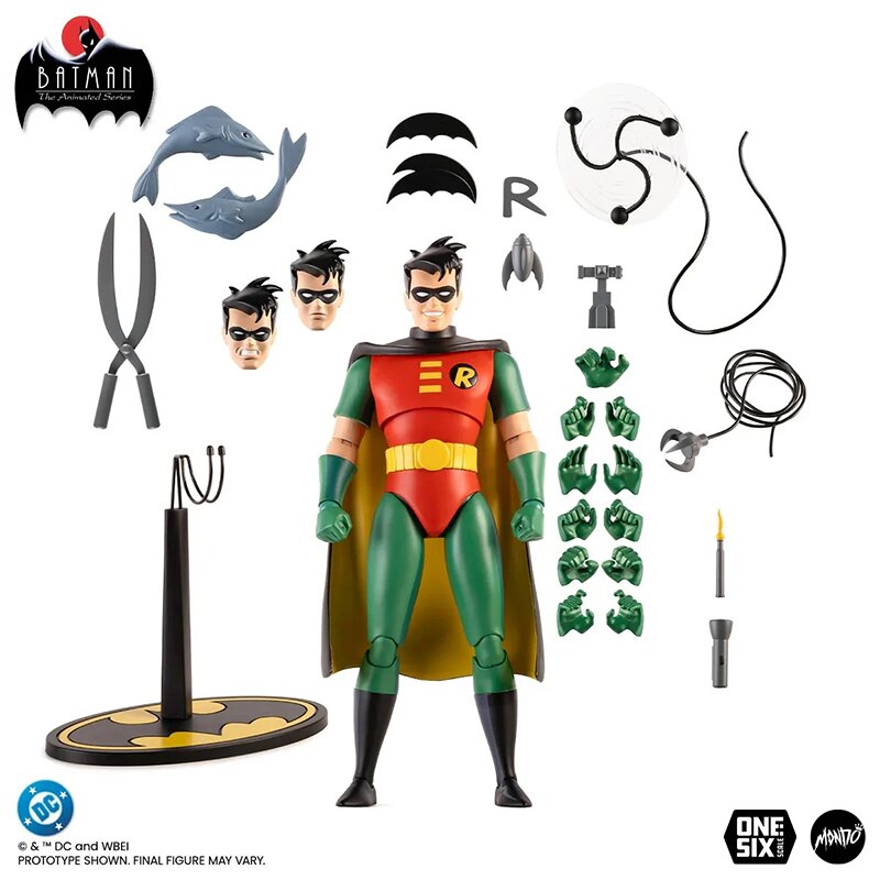 Pre-Order Alert: Mondo Batman: The Animated Series Robin 1/6 Scale Figure