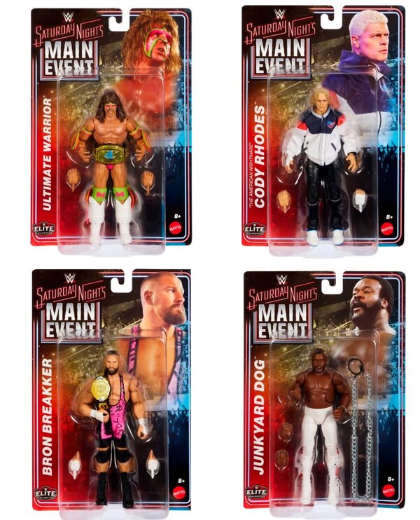 WWE Saturday Night's Main Event Elites Wave 2 - Walmart Exclusive