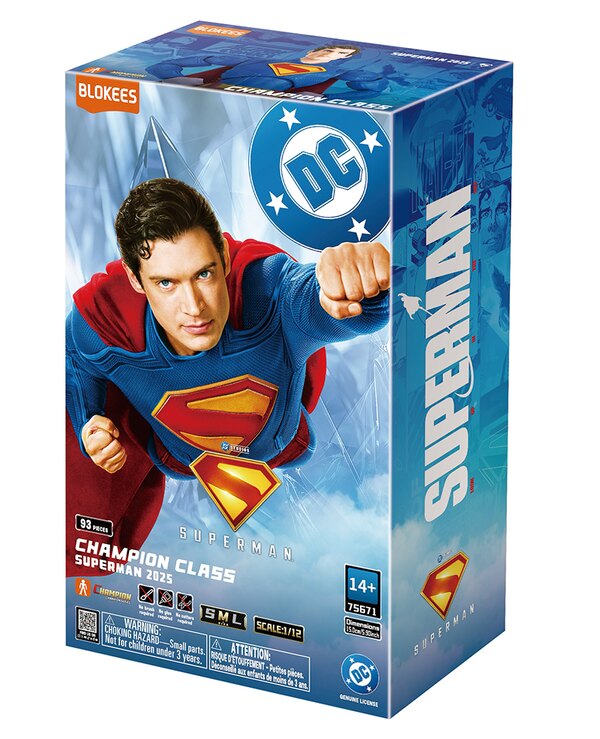 Blokees DC Comics Sets