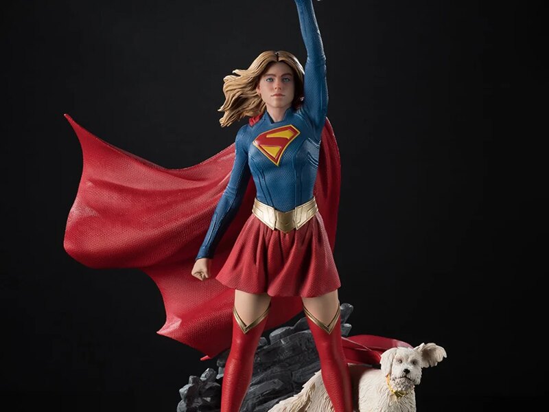 Pre-Order Alert: McFarlane Toys Supergirl from DC Studios' Supergirl Movie 1/6th Scale Resin Statue