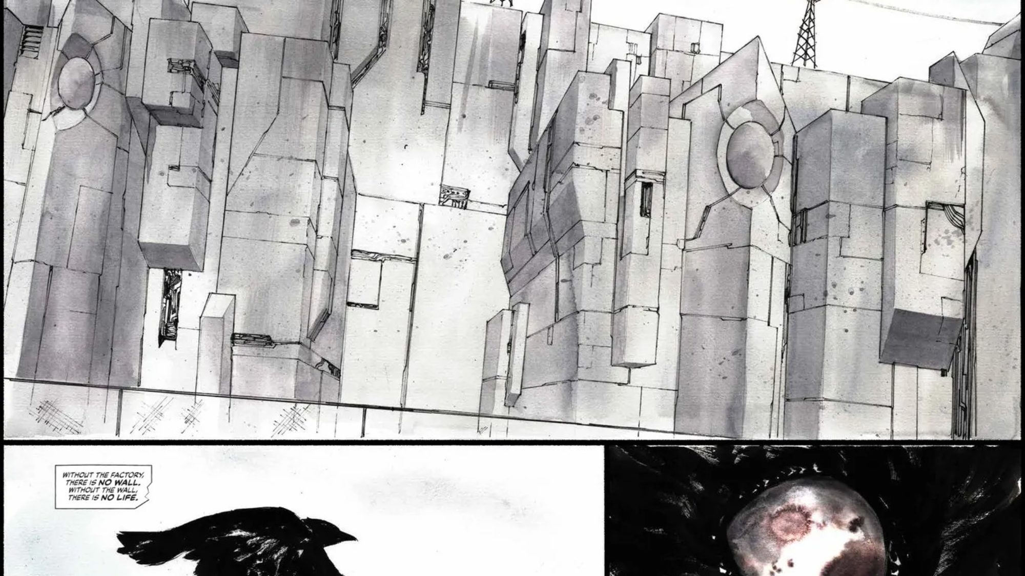 Jeff Lemire And Dustin Nguyen Reunite At Image Comics For Crowbound