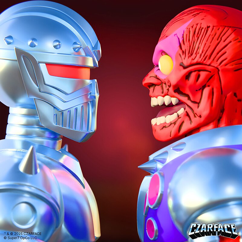 Super7 Teases New Czarface Figures