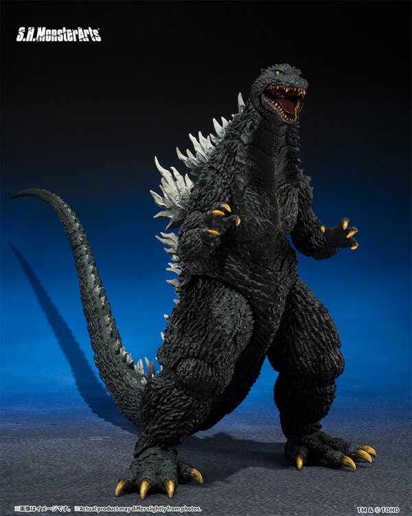 Tamashii Nations S.H.MonsterArts Godzilla: Tokyo S.O.S. Figure 1