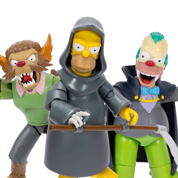 The Simpsons Treehouse of Horrors Deluxe 5